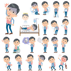 Dad and baby sickness