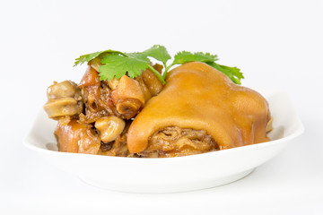 braised pig knuckles