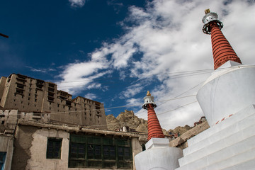 Kings palace in Leh