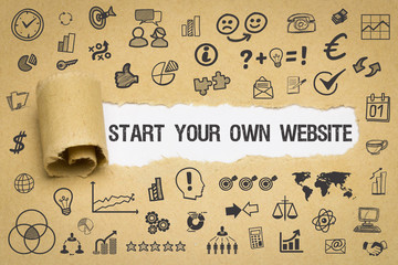 Start Your Own Website 