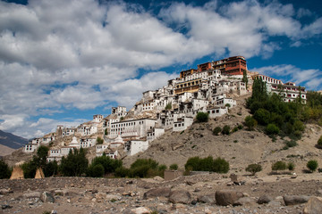 Thiksey Palace Ladakh