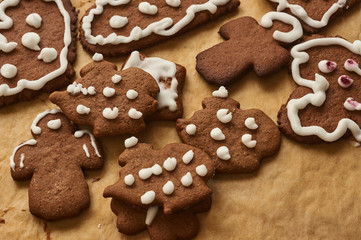 homemade gingerbread cookies