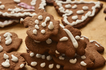 homemade gingerbread cookies
