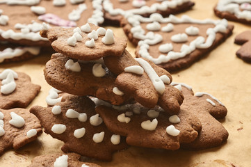 homemade gingerbread cookies