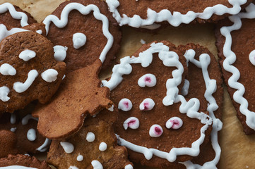 homemade gingerbread cookies