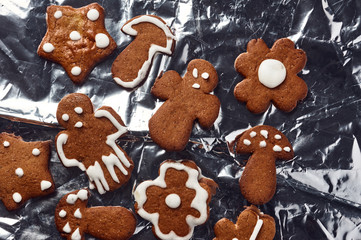 homemade gingerbread cookies