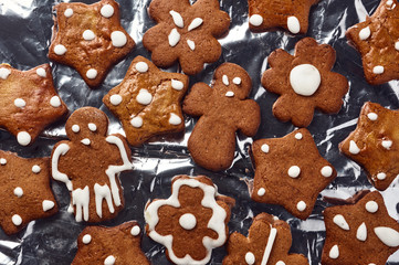 homemade gingerbread cookies