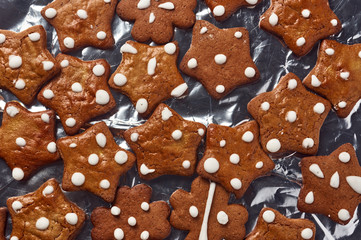 homemade gingerbread cookies
