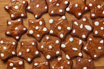 homemade gingerbread cookies