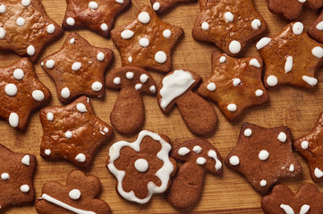 homemade gingerbread cookies