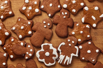 homemade gingerbread cookies