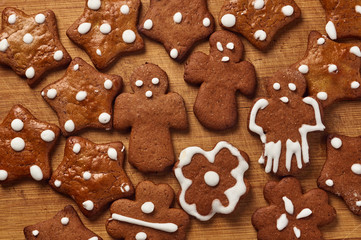 homemade gingerbread cookies