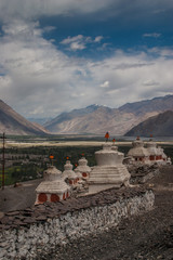 Diskit Monastary Ladakh