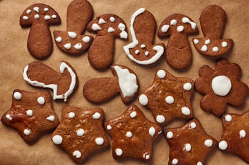 homemade gingerbread cookies