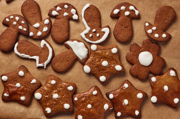 homemade gingerbread cookies