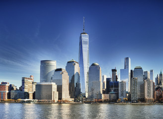 World Financial Center, New York City. - obrazy, fototapety, plakaty