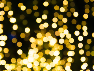 Yellow Bokeh