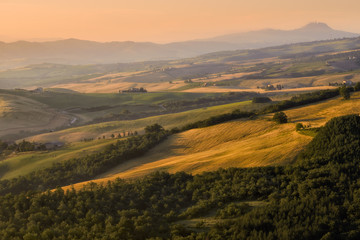 Obraz premium Val d'Orcia