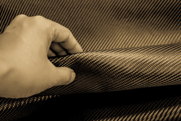 Carbon fiber composite raw material background