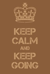 Keep Going poster
