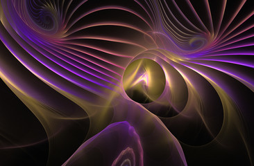 abstract fractal background