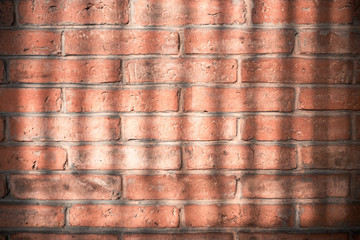 Old brick wall texture background.