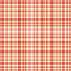 Checkered fabric tartan textile. Vector seamless pattern.