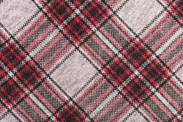 Fototapeta premium texture of a knitted fabric