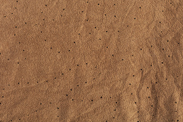 texture of natural suede leather