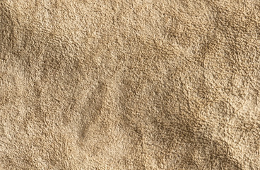 texture of natural suede leather