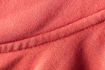 texture of a knitted fabric