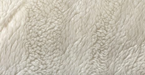 texture of artificial fur