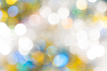 Abstract bokeh of light