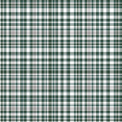 Checkered fabric tartan textile. Vector vintage seamless pattern.