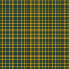 Checkered fabric tartan textile. Vector vintage seamless pattern.