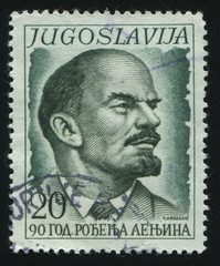 portrait of Lenin