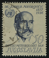 Dr Andrija Mohorovicic