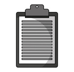 checklist clipboard isolated icon vector illustration design