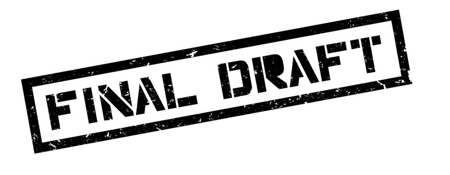 "Final Draft" Images – Browse 63 Stock Photos, Vectors, and Video