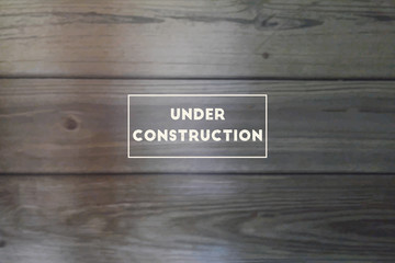 Under construction wood Texture Illustration