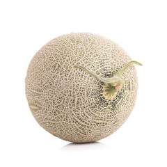 melon isolated on white background