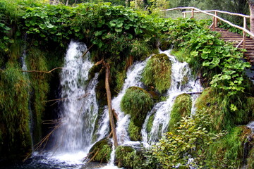 Plitvice waterfalls 01