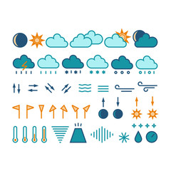Weather icons