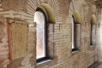 Porta San Sebastiano, Roma. Museo delle Mura
