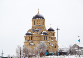 Saint Johns Church. Volgograd, Russia