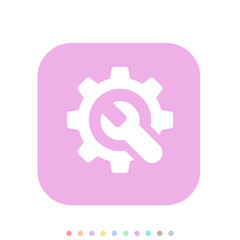 Flat Vintage Style App Icon