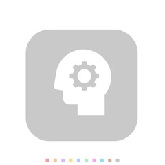 Flat Vintage Style App Icon