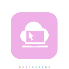 Obraz premium Flat Vintage Style App Icon