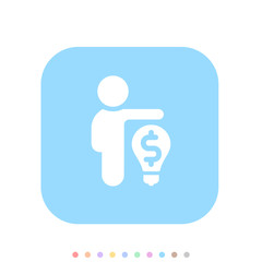 Flat Vintage Style App Icon