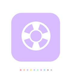 Flat Vintage Style App Icon